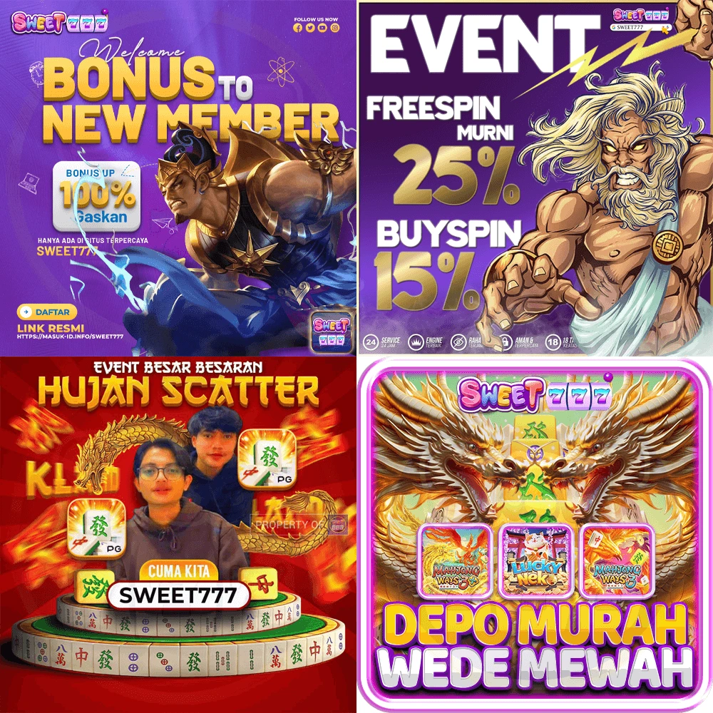 SWEET777 | Panen 777 Situs Slot Gacor UG [Ultimate Gaming] 2025